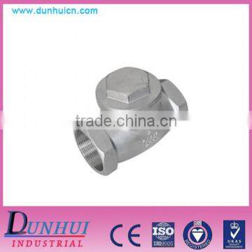 Stainless steel Female threaded check valve