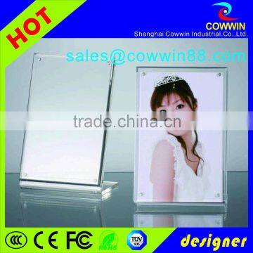 Clear Acrylic Rectangle Storage Box With Lid, Stackable Cube Acrylic Storage Boxes