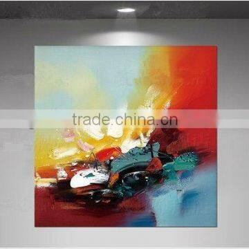 hot sale simple decorative abstract art painting