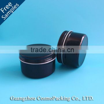 60ML black aluminium can,aluminium tin with screw cap ,empty aluminum container                        
                                                Quality Choice