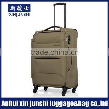 Wheeled Waterproof Super Light Trolley Luggage Travel Bags