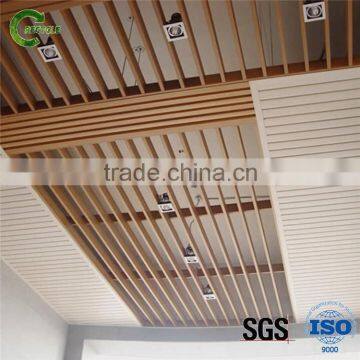 china wupplier interior decoration ceiling used in WPC panels