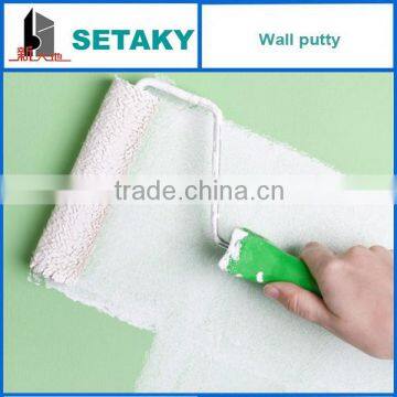 white cement based---wall putty powder in China