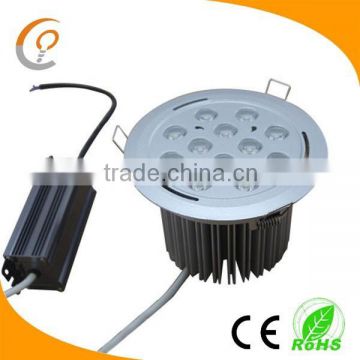 High CRI led lamps for jewelry 12*3W led ceiling light 220V