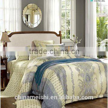 Bridal Floral Printed Bedroom Set 80S Tencel Duvet Cover Set photo-4