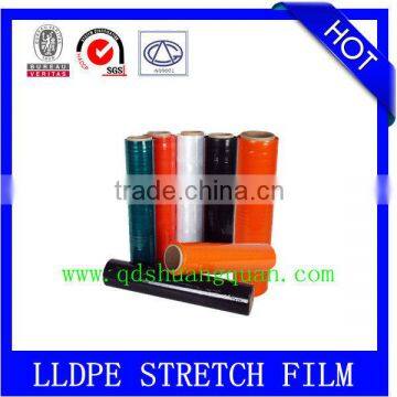 500mm x 21mic x 300m Good colorful stretch film