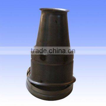Filter bag cage of venturi tube