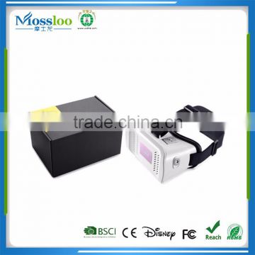 ODM Offered Manufacturer Durable Custom Logo 3D Vr-box Glass