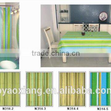 Printed ecofriendly plastic tablecloth