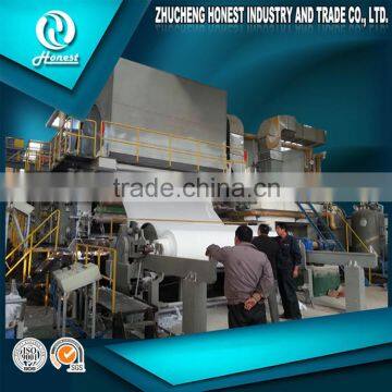 New Design 10 Tons Kitchen Towel Machine