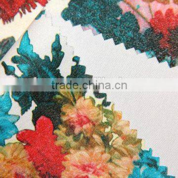 New NR Tussores Printed Bronzing Fabric photo-3