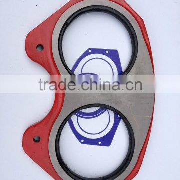 DN230mm hardface wear plate for concrete pump parts                        
                                                                                Supplier's Choice