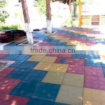 Liquid Polyurethane Rubber Playground Matting FN-E-16010803 photo-2