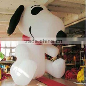 2015 hot sale giant inflatable dog for sale