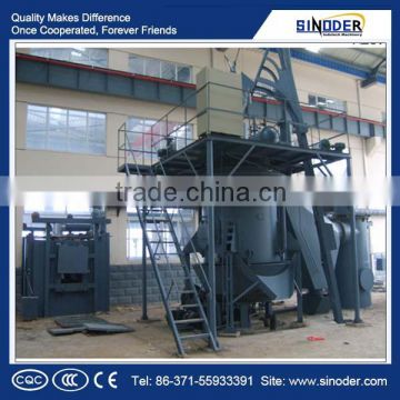 Abthracite coal gasifier used in coal-fired, fuel boilers, kiln, metallurgy which need heat source equipment.