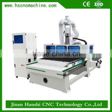 intelligent automatic operation cnc router HS1325K Woodworking Machinery furniture cabinet cnc machine