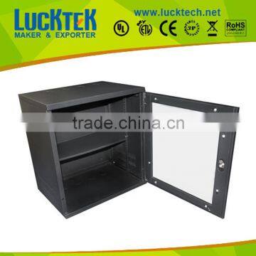 19 wall mounted network cabinet enclosure 12RU