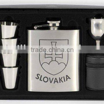 hip flask set
