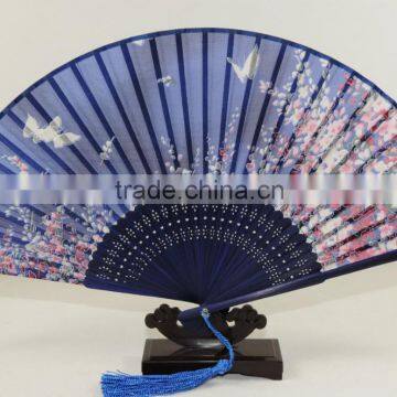 Japanese style bamboo hand fan,personalized foldable fan,classic bamboo fan