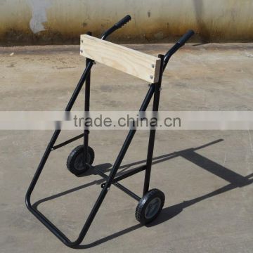 outboard boat motor cart