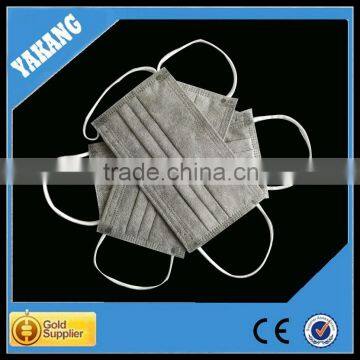 4ply active carbon fiber clean breathing face mask factory