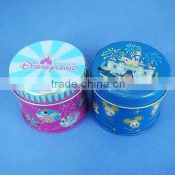 Candle tin box