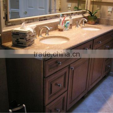 granite double sink bathroom vanity top,double sink bathroom vanity top