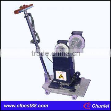 Electric eyelet machine