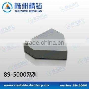 Hard Alloy Welding Blades for Making 3-edged Milling Tools , Milling Tools for T Grooves and Adjustable Boring Tools photo-5