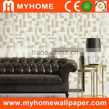 Nonwoven living walls home decor economic wallpaper