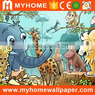 New cartoon Wallpaper Murals for kids Room