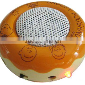 MPS-146TF Bread shape Mini speaker support TF