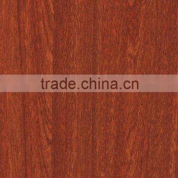 Red sandalwood grain melamine paper decoration