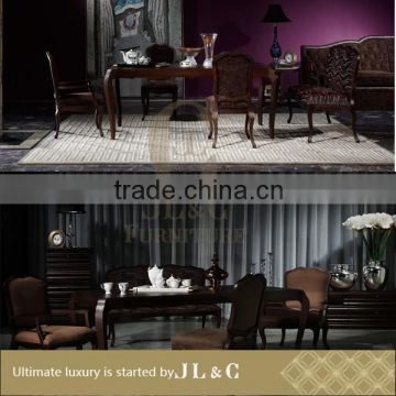 Luxury Dining Room 2016 New Wooden Dining Chair General Use AC05-01 From China Supplier-JL&C Luxury Home Furniture