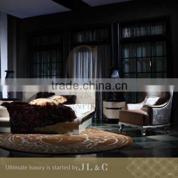 JS27-09 Single Sofa in Living Room from JL&C Luxury Home furniture Sectional Sofa latest designs 2016 (China supplier)