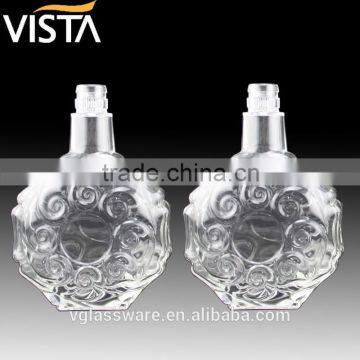 25cl whisky glass bottle