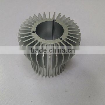 COLD FORGING COPPER SUNFLOWER HEATSINK