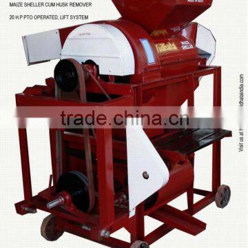 Corn Maize Shelling machinery