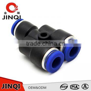 High Quality Made in China Pneumatic plastic air tube fittings