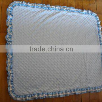 Satin Ruffle Blanket photo-3