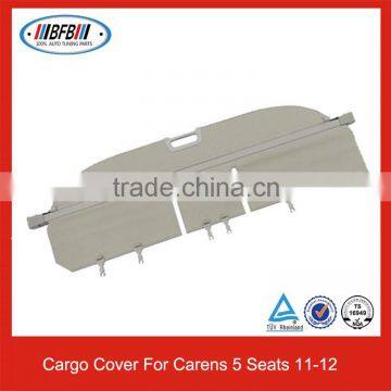 High quality Retractable Cargo cover for Carens 2011 2012 (Fit 5 Seats Versions)