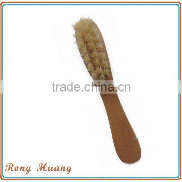 Small wooden nail brush