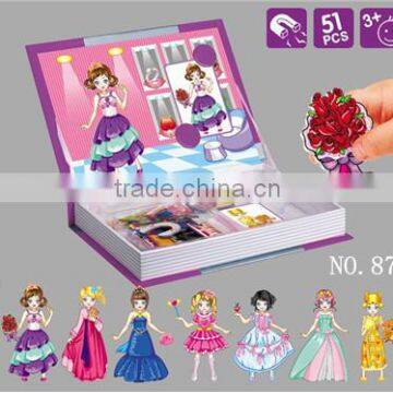 New Listed! Exotic Princess Dress up Series Puzzle Toy