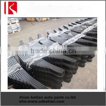 Trailer Parts trailing arm suspension