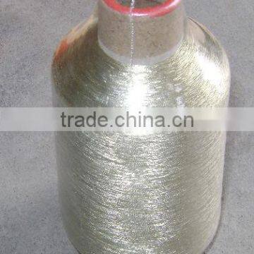 manufacturer whole sale MS type metallic yarn for embroidery ,kasab jari