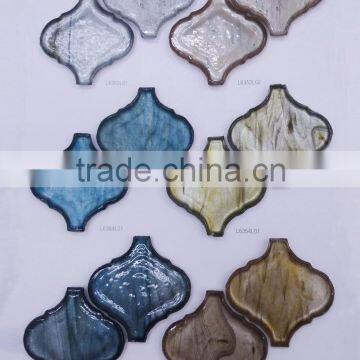 Lantern Glass Mosaic Tile