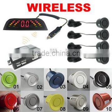 LED Display Wireless Car Parking sensor System Reversing radar sensors for cars