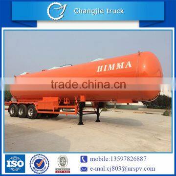 New arrival for export high performance 58.5m3 tri-axle lpg transport tank trailer