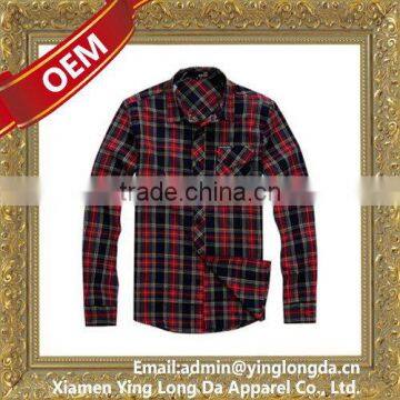 Most Popular Hot-sale Combed Cotton Mens Shirt photo-2