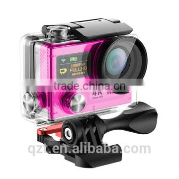 H8R 4K HD WIFI action sport camera with 2.4G remote controller